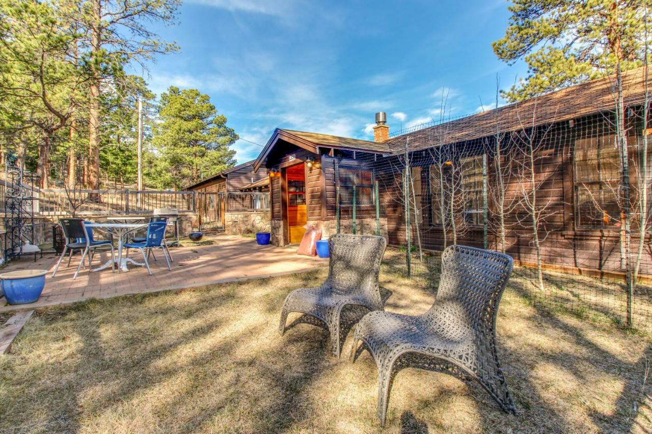 فيلا Historic Wilderness Retreat استيس بارك المظهر الخارجي الصورة